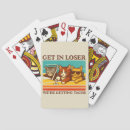 Search for losers playing cards Vintage