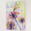 Search for dragonfly puzzles Flowers