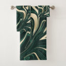 Search for emerald green bath towels Marble