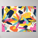 Search for exotic plants posters Pattern