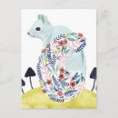 Search for squirrels postcards Woodland