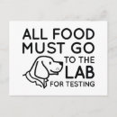 Search for tests postcards Lab