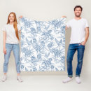 Search for toile blankets Chic