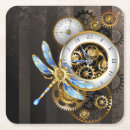 Search for steampunk coasters Dragonfly