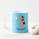 Search for beach volleyball mugs Player