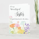 Search for sister mothers day cards Elegant