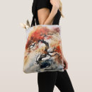 Search for abstract trees bags Orange