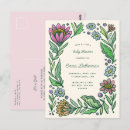 Search for borders vertical postcards Pink