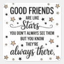 Search for good friends stickers Best friend