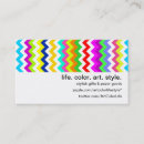 Search for chevron business cards Graphic