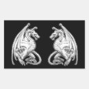Search for dragon with wings stickers Mediaeval