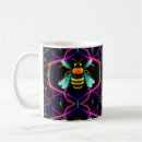 Search for vibrant digital mugs Abstract design