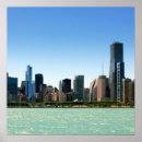 Search for chicago skyline posters North america