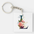Search for letter l key rings Elegant