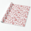 Search for red cardinal wrapping paper Nature