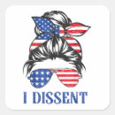 Search for messy stickers America