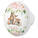 Search for bunny drawer knobs and pulls Woodland animals