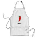 Search for red hot aprons Pepper
