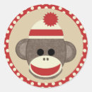 Search for monkey boy stickers Brown