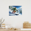Search for skier skiing posters Slope