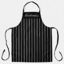 Search for pinstripe aprons Chic