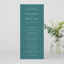 Search for vintage wedding programs Simple