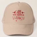 Search for couples hats Typography