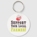 Search for organic food key rings Farm