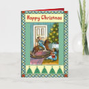 Search for rocking horse christmas cards Holly