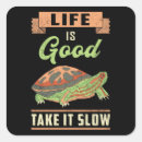 Search for the good life stickers Turtle