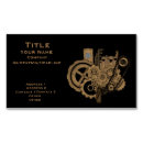 Search for watch business cards Clockwork