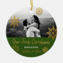 Search for first engagement christmas tree decorations Together