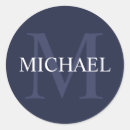 Search for blue monogram stickers Masculine