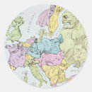 Search for european map stickers Geography