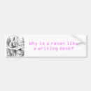 Search for white rabbit bumper stickers Red