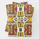 Search for primitive wrapping paper Orange