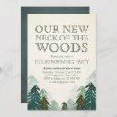 Search for winter housewarming invitations Forest