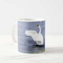 Search for white swan mugs Blue