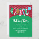 Search for kids christmas invitations Green