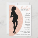 Search for baby bump invitations Pink
