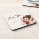 Search for pink rose coasters Birthday