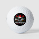 Search for christmas funny golf balls Party