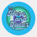 Search for lgbt rainbow flag stickers Love is love