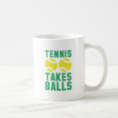 Search for tennis balls mugs Sports