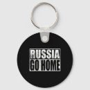 Search for or go home key rings Patriotic