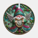 Search for harp christmas tree decorations Angel