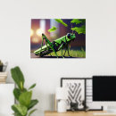 Search for robot posters Green