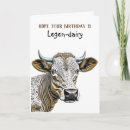 Search for funny pun birthday cards Farmer