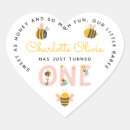 Search for yellow hearts stickers For kids