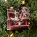 Search for bulldog christmas tree decorations Festive